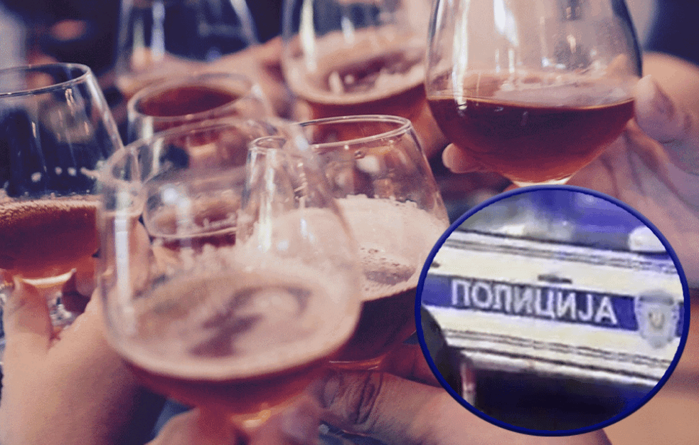 BURNA NOĆ ZA KOMUNALNU POLICIJU: Razbijeno DVE KORONA ŽURKE, sankcionisano više od 100 LJUDI , PLJUŠTALE PREKRŠAJNE PRIJAVE!